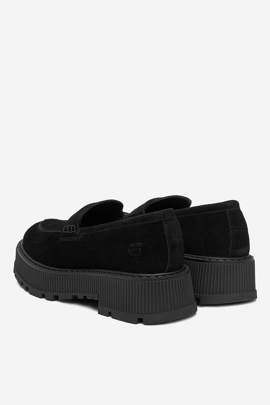 G-STAR RAW - Loafersy zamszowe - 5906751344729