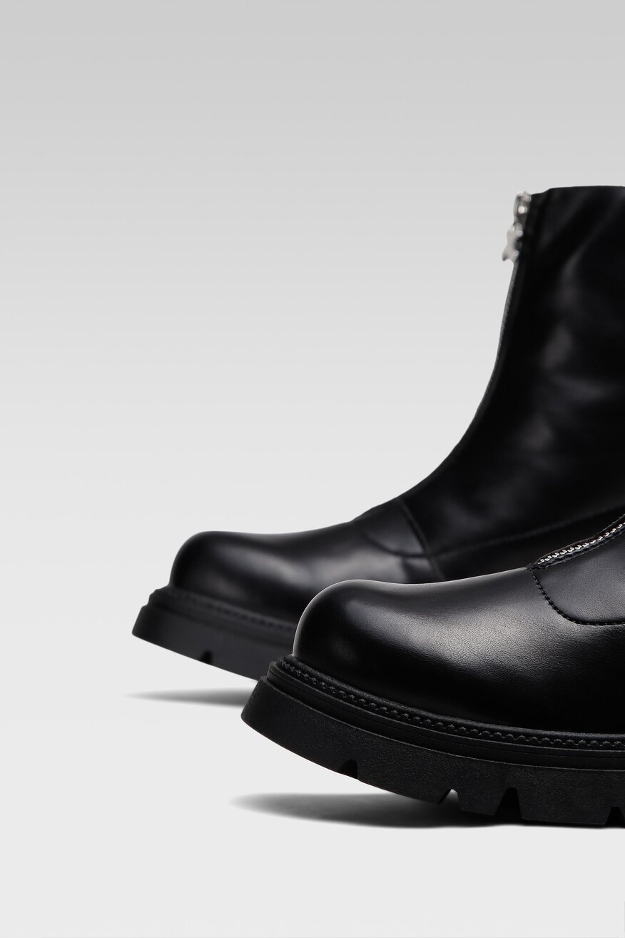 
                DeeZee - Botki na traperowej podeszwie - 5904862163802