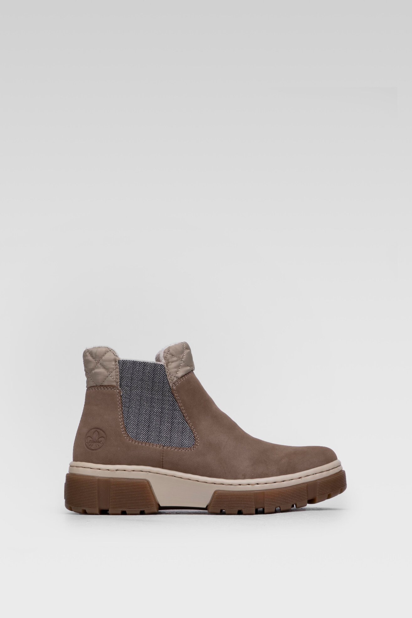 Botki Rieker X8674-64 Beżowy