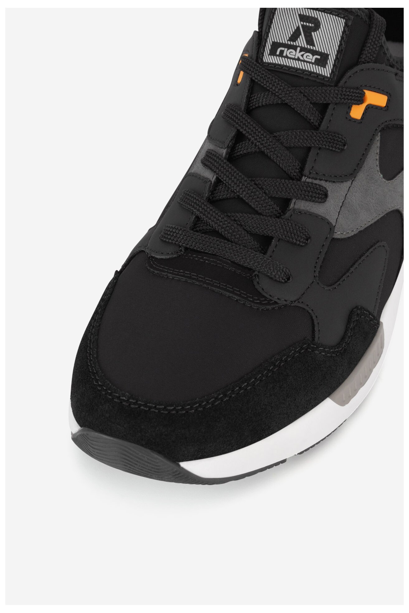 Sneakers Rieker Revolution Lifestyle U1403-00 Czarny