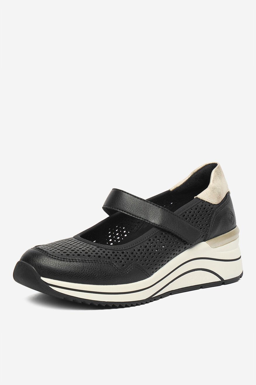 
                Remonte - Półbuty skórzane - 5906751736067