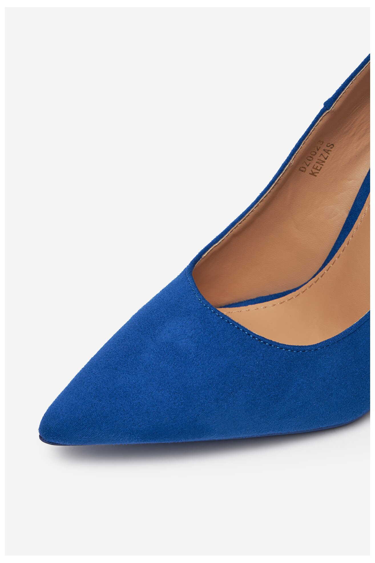 Körömcipő DeeZee DZ0023 SÖTÉTKÉK