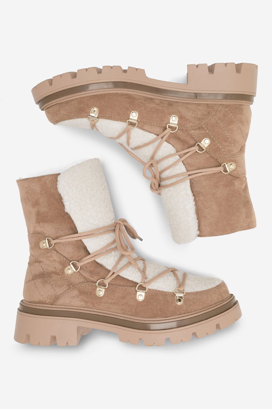 
                Jenny Fairy - Botki ocieplane - 5905588178613