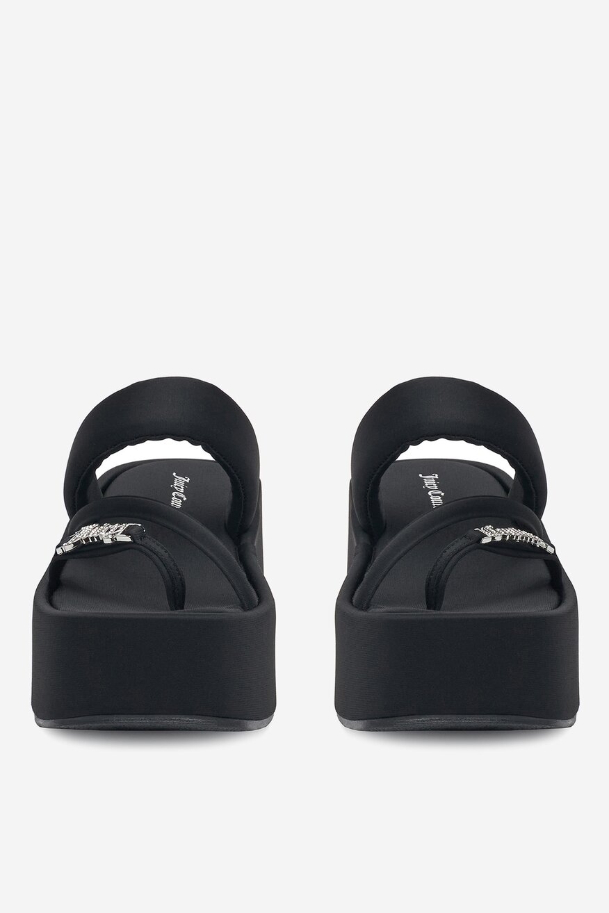 Juicy Couture - Klapki na platformie - 5906751042649