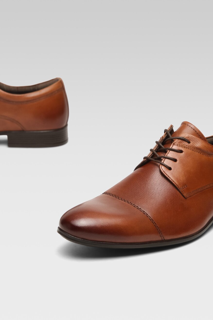 
                Cesare Cave - Półbuty skórzane - 5904862543369