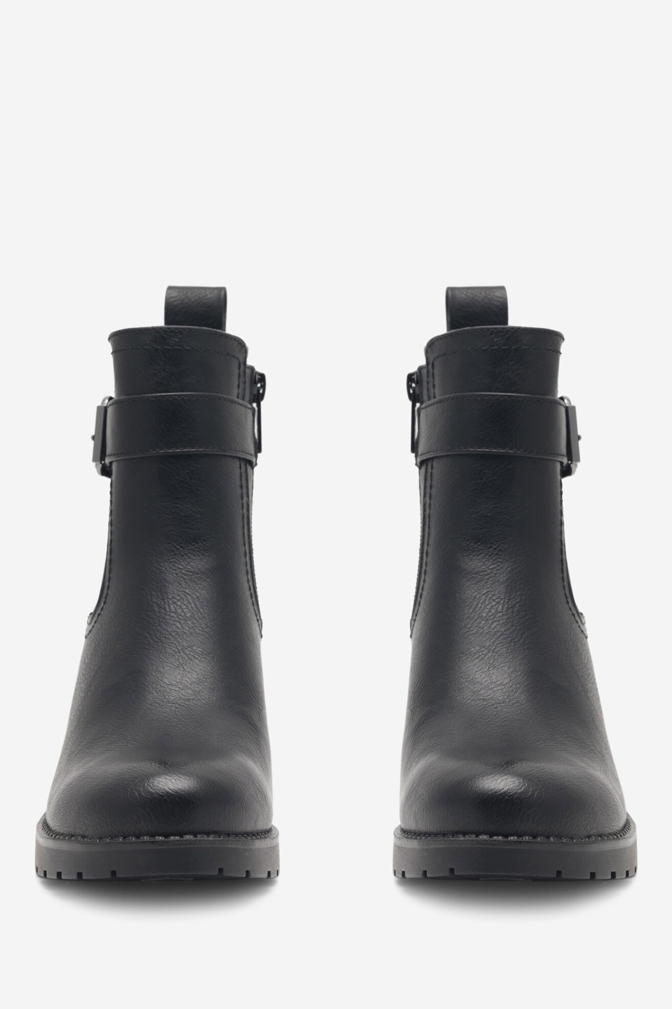 Botki Clara Barson WS2265-07 Czarny