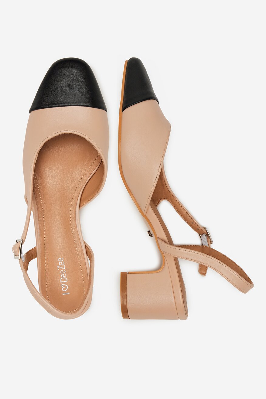 
                Körömcipő DeeZee BÉZS - 5906751157602