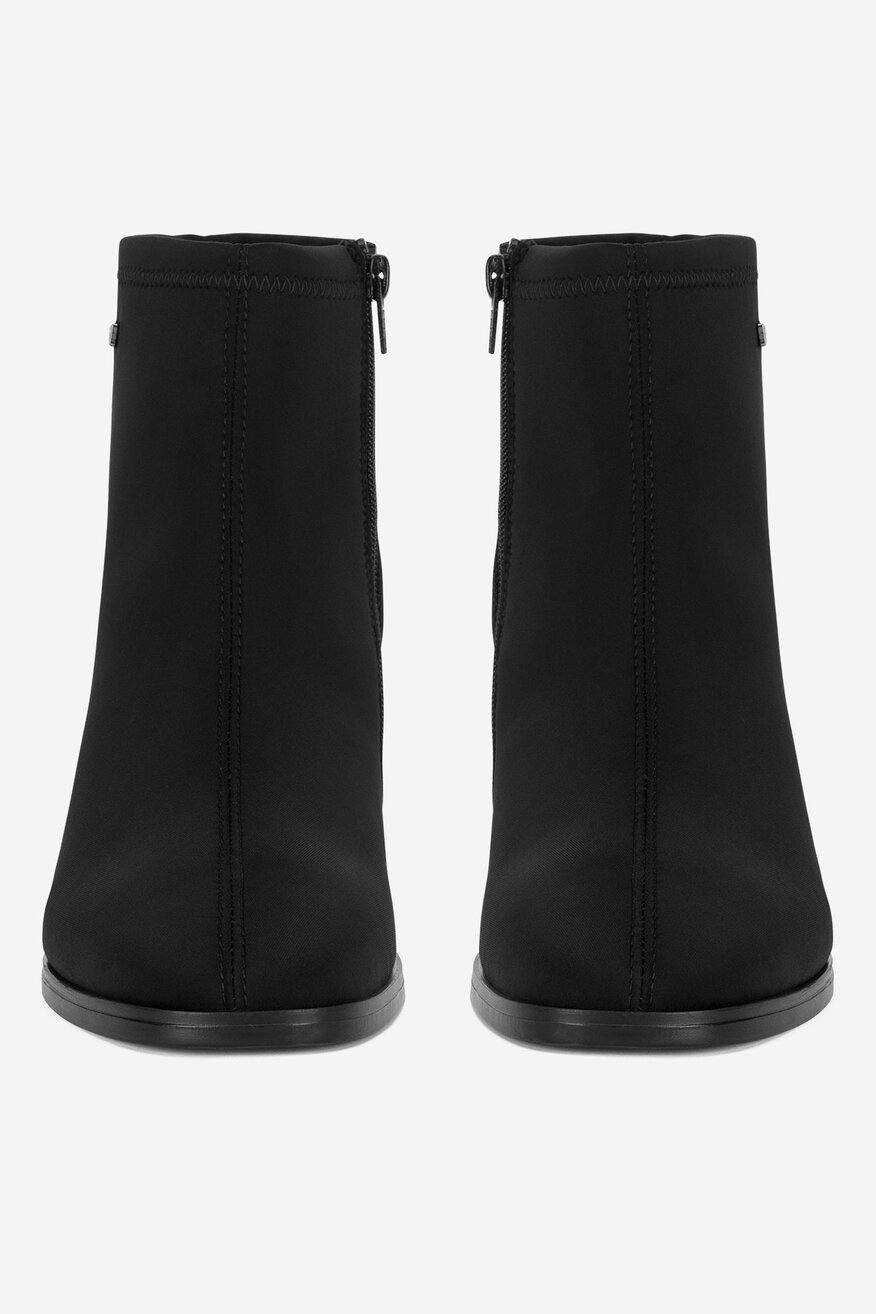 Remonte - Botki ocieplane na słupku - 2230062964790