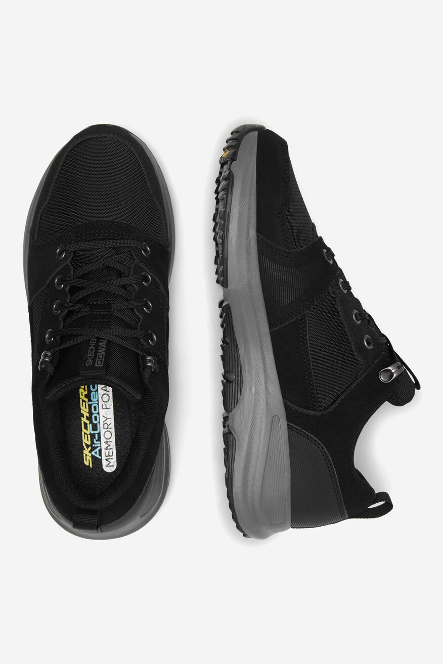 
                Skechers - Buty sportowe skórzane - 2230059665372