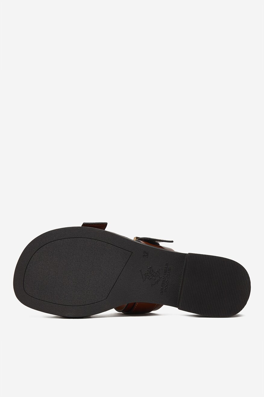 
                Шльопанець Beverly Hills Polo Club ВЕРБЛЮЖИЙ - 5906751846346