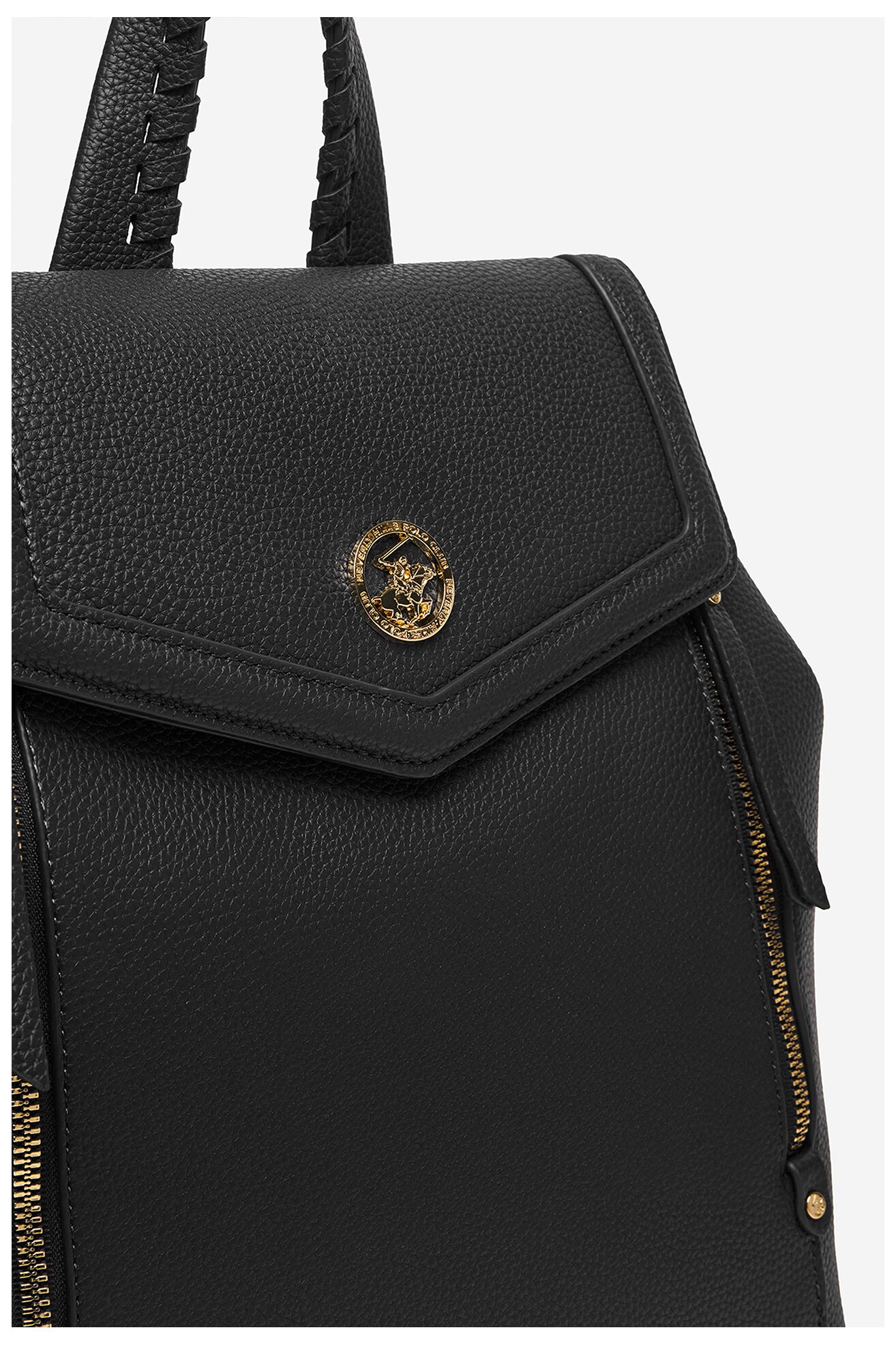 Hátizsák Beverly Hills Polo Club CEO-BHPC-L-011-09 FEKETE