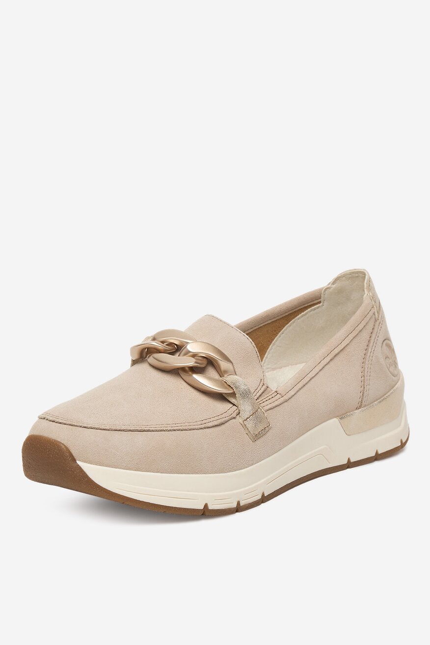 
                Мокасини Rieker СВЕТЛОБЕЖОВ - 2230092747387