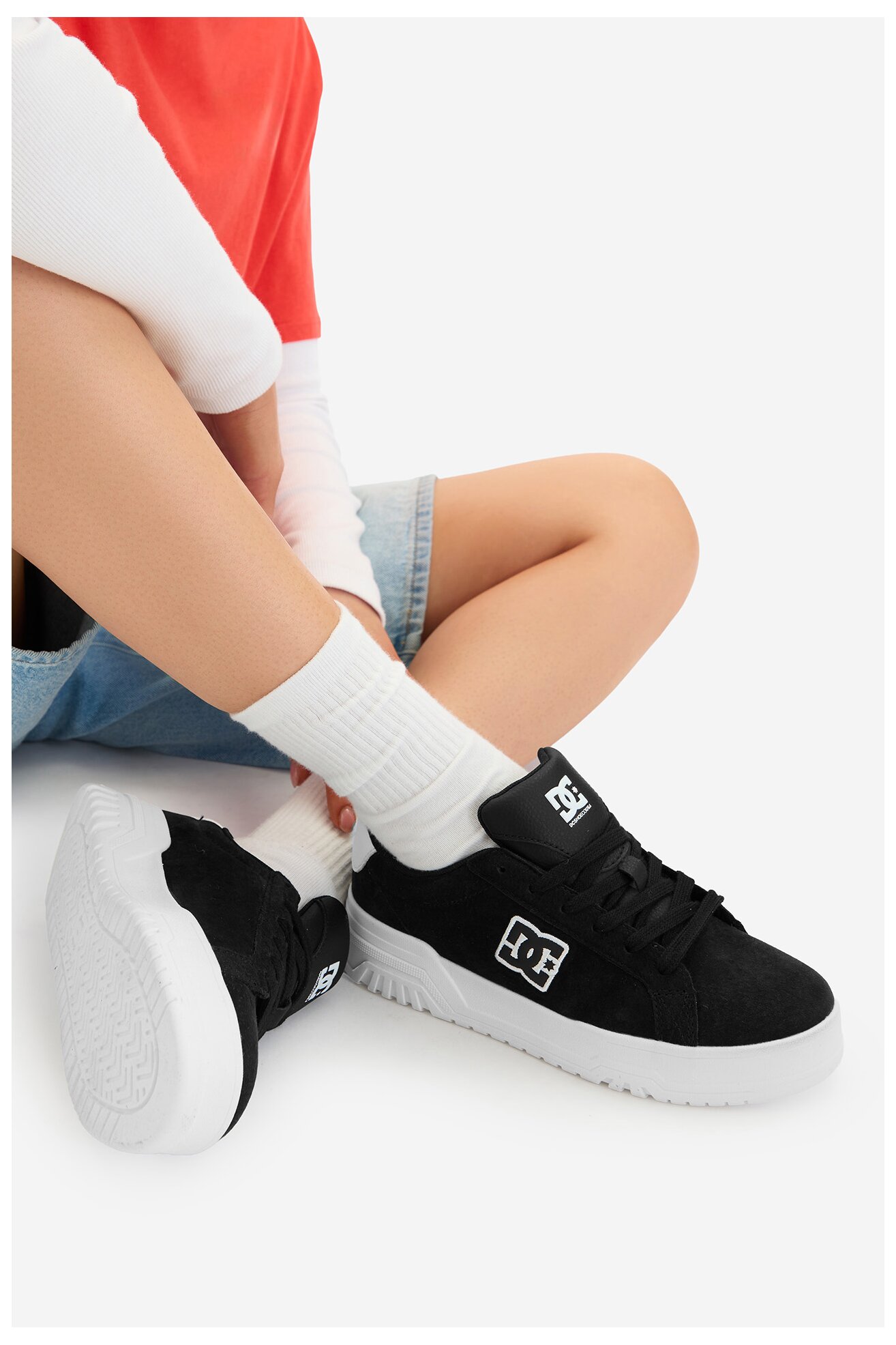 Sportcipő DC Shoes CEO-WP40-24302 FEKETE