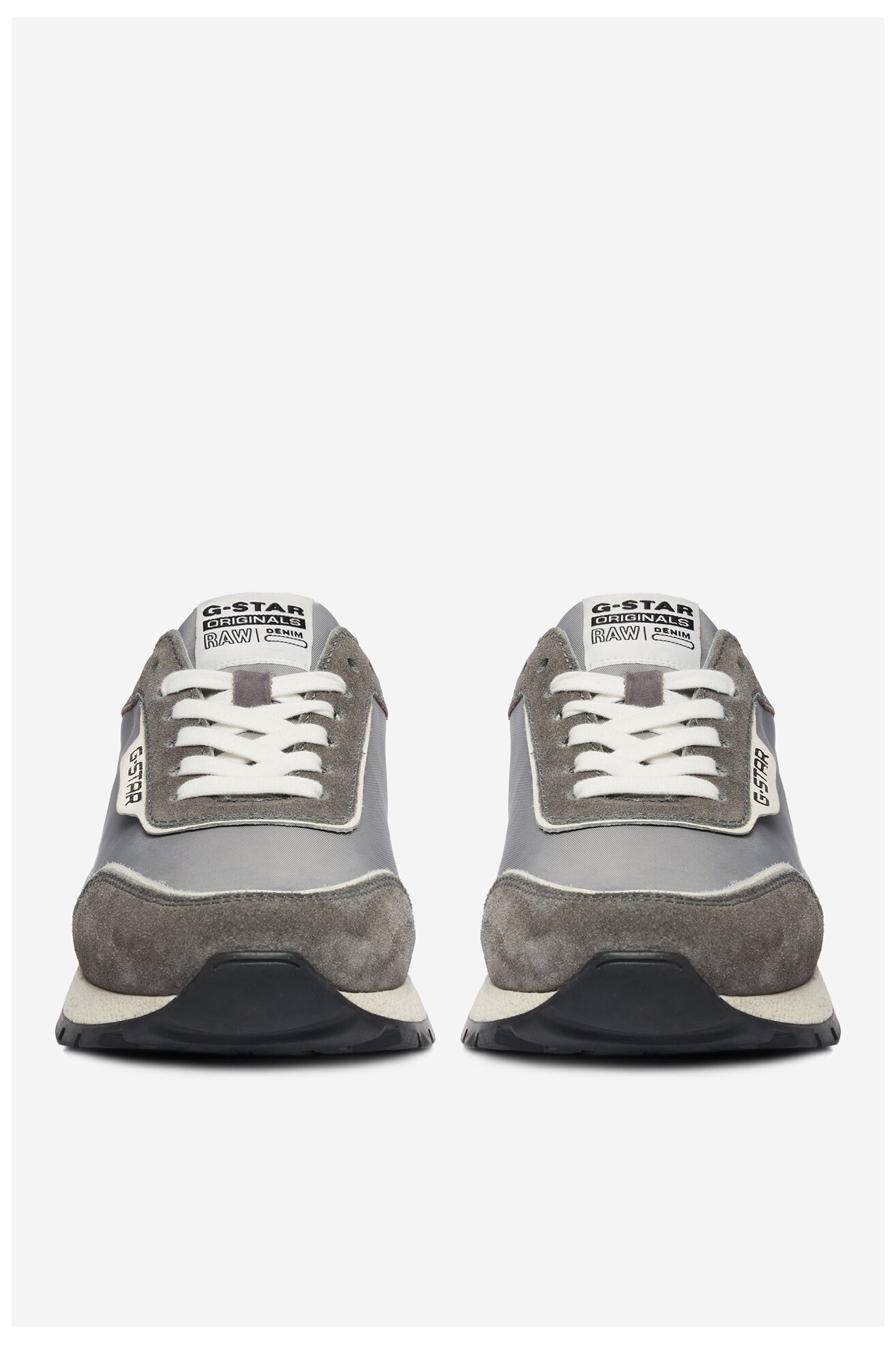 Sneakers G-STAR RAW EO-KIOTOII-01 MI08 Szary jasny
