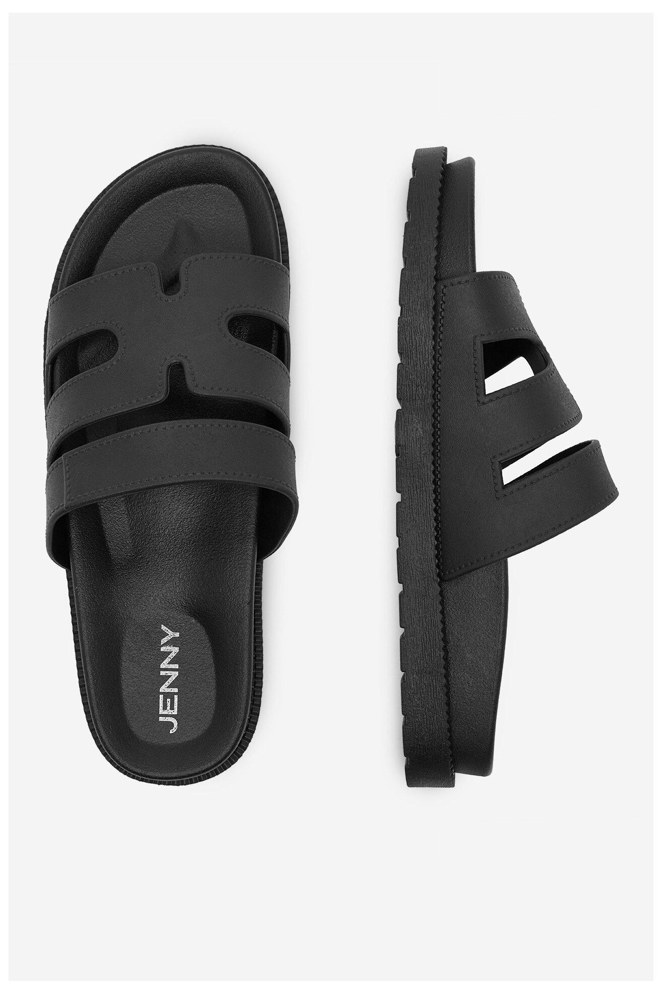 Șlapi Jenny CT0613-87 NEGRU