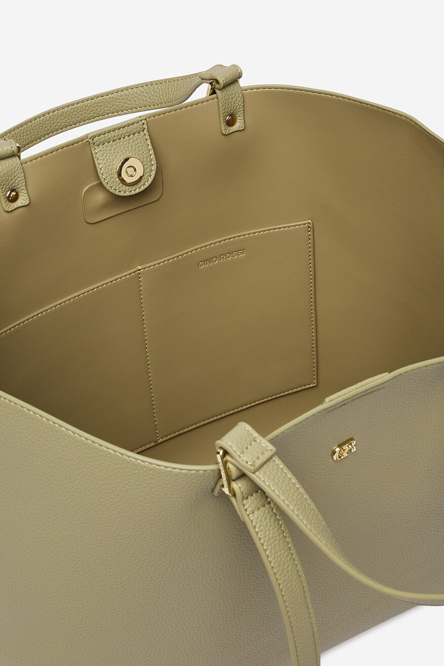 
                Сумка З Ремінцем Gino Rossi СВІТЛО-ОЛИВКОВИЙ - 5906751624876