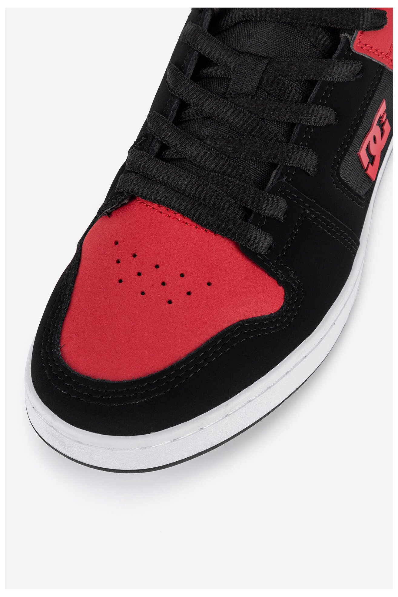 Спортни обувки DC Shoes MANTECA 4 ADYS100765-BAH ЧЕРЕН