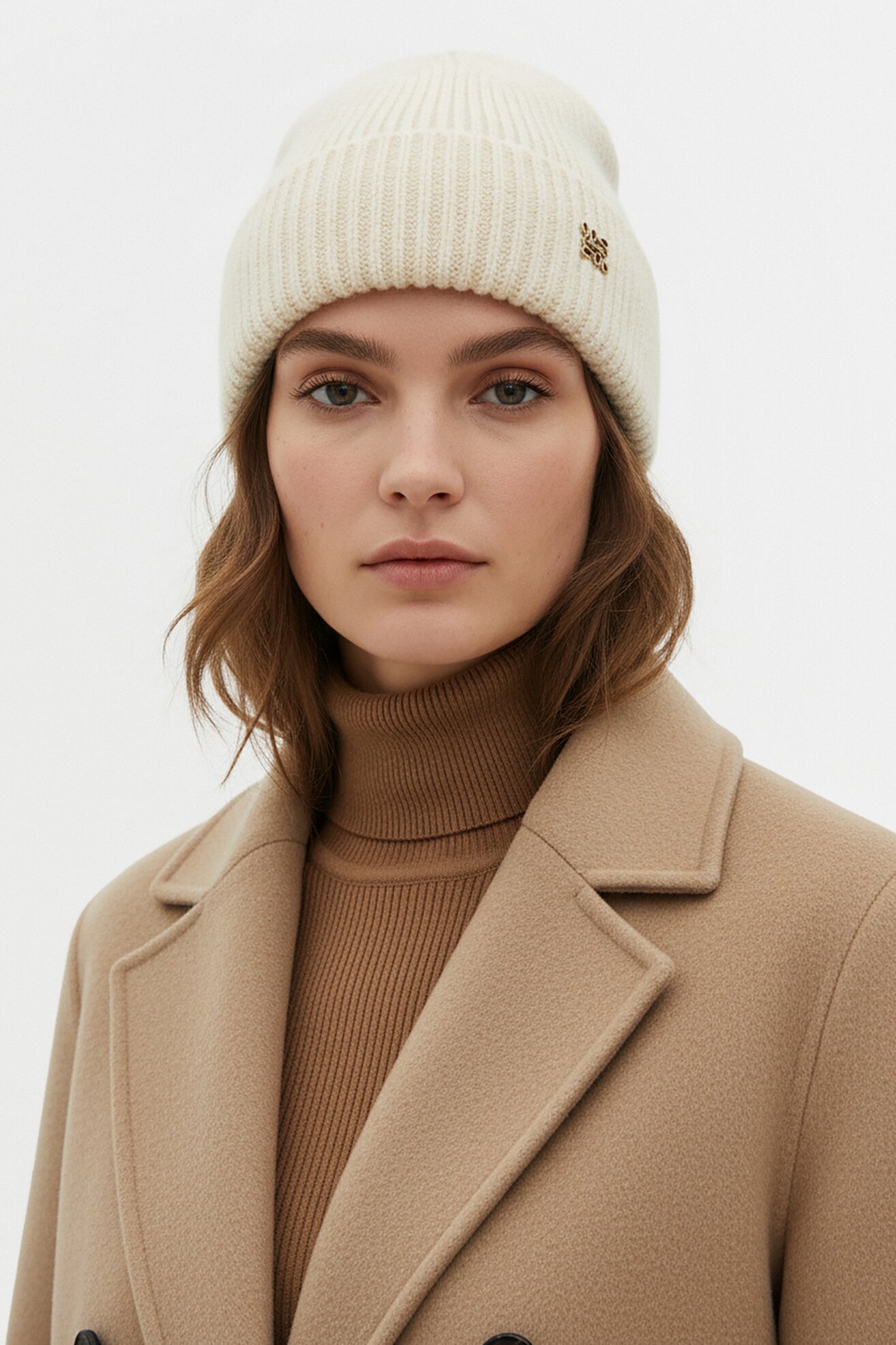 Női sapka NINE WEST CEO-NW-W3-011-AW25 BÉZS