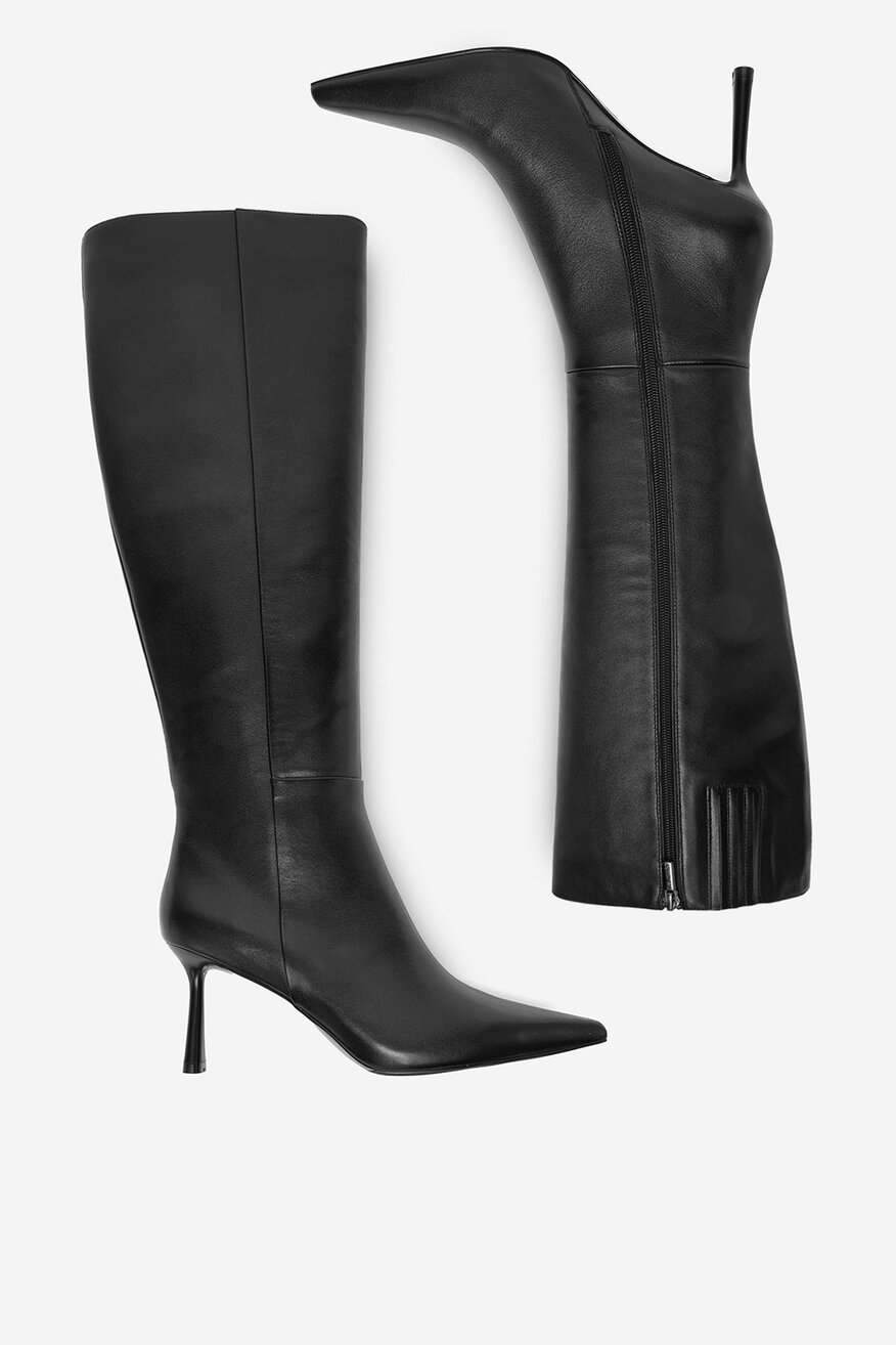 EVA MINGE - Kozaki skórzane - 5906751282991