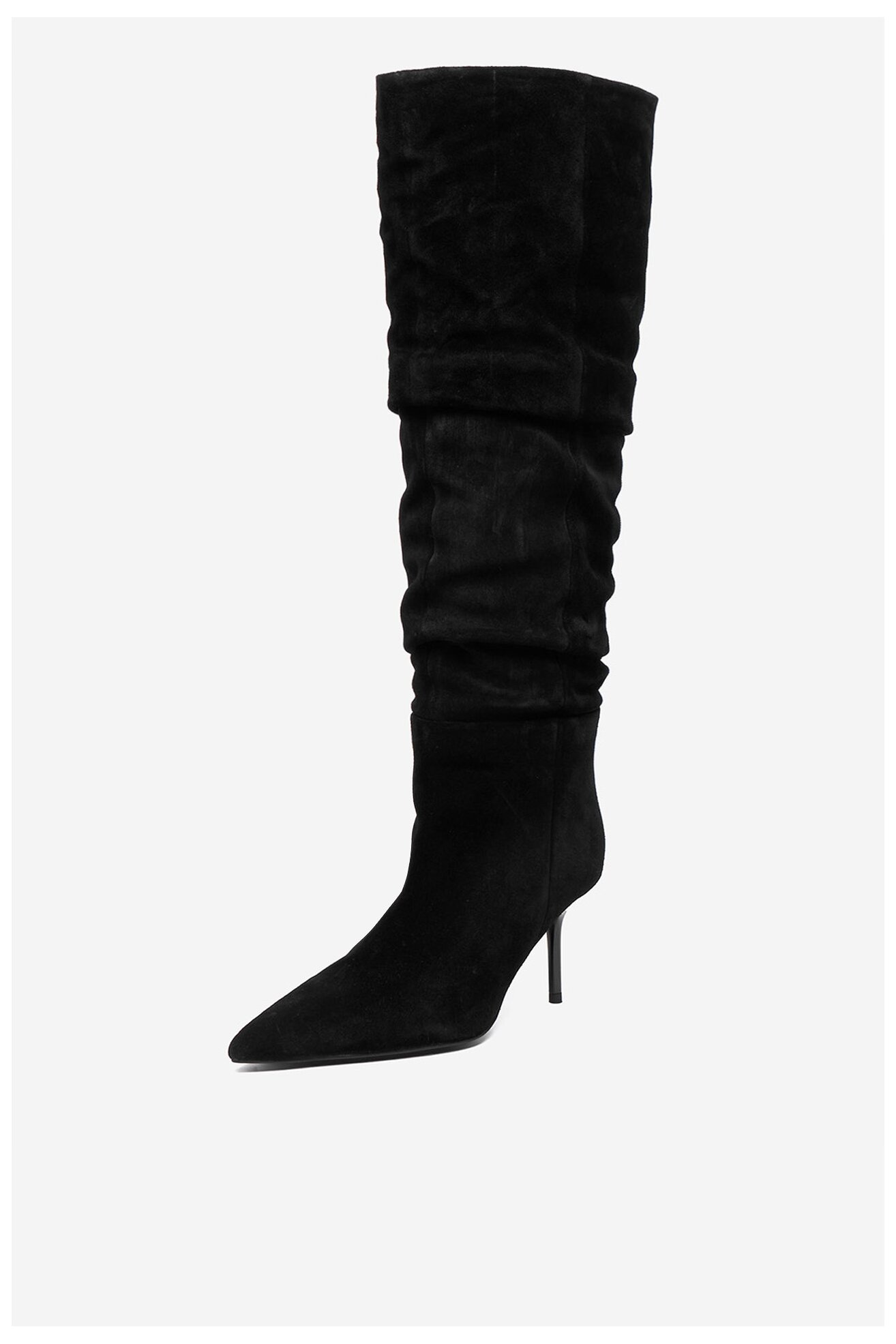 Kozaki Gino Rossi EO-DIANA-121961S Czarny