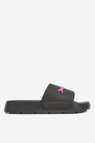 Шльопанець для басейну Juicy Couture PJC2 ЧОРНИЙ
