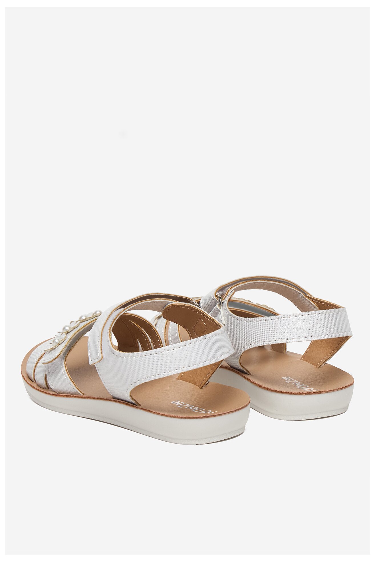 Sandały DeeZee CEO-S3S16619 Biały