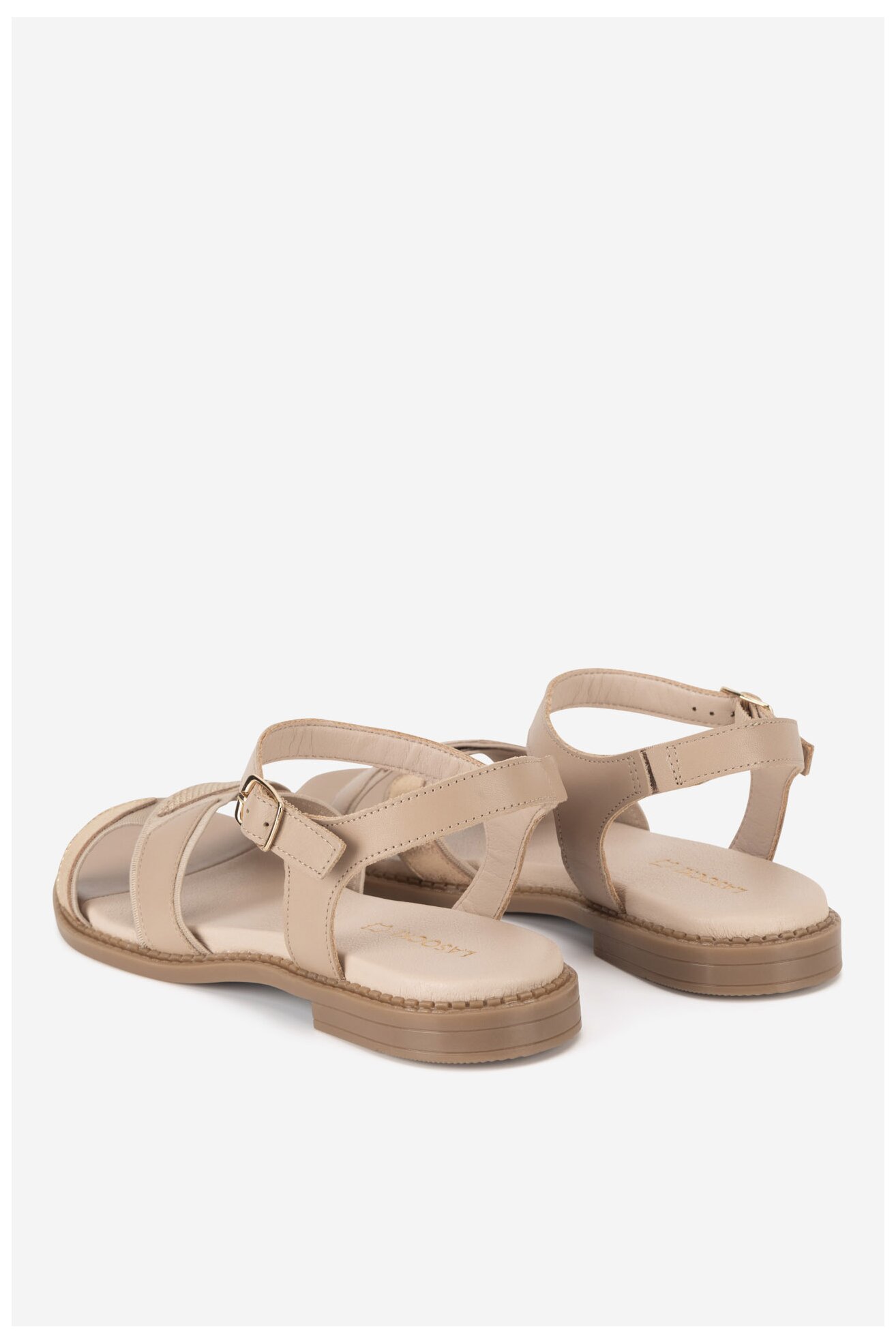 Sandały Lasocki EST-AFIONA-13 Beżowy