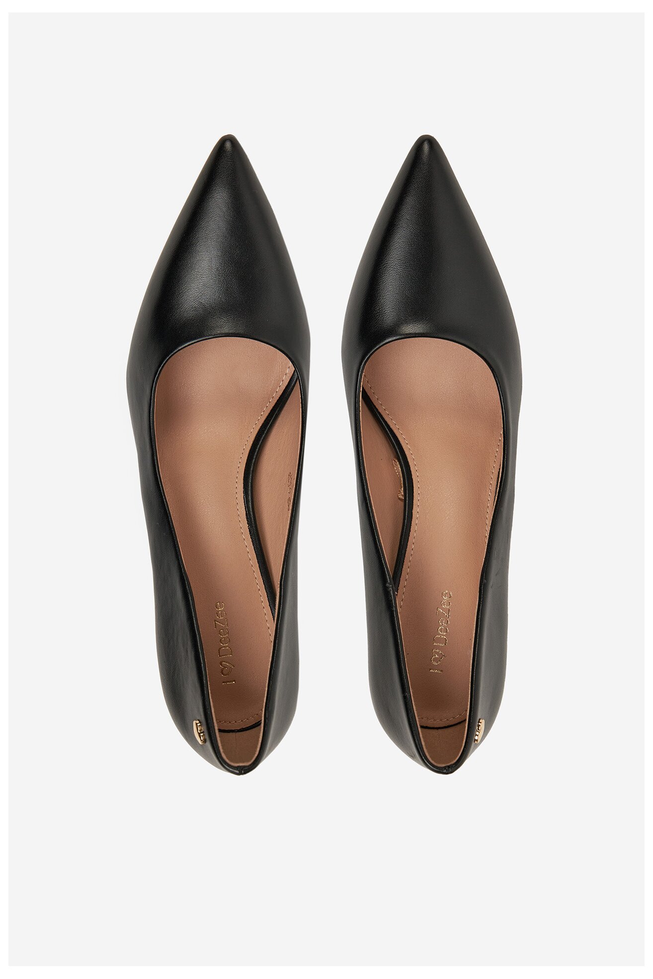 Körömcipő DeeZee KB-008 FEKETE