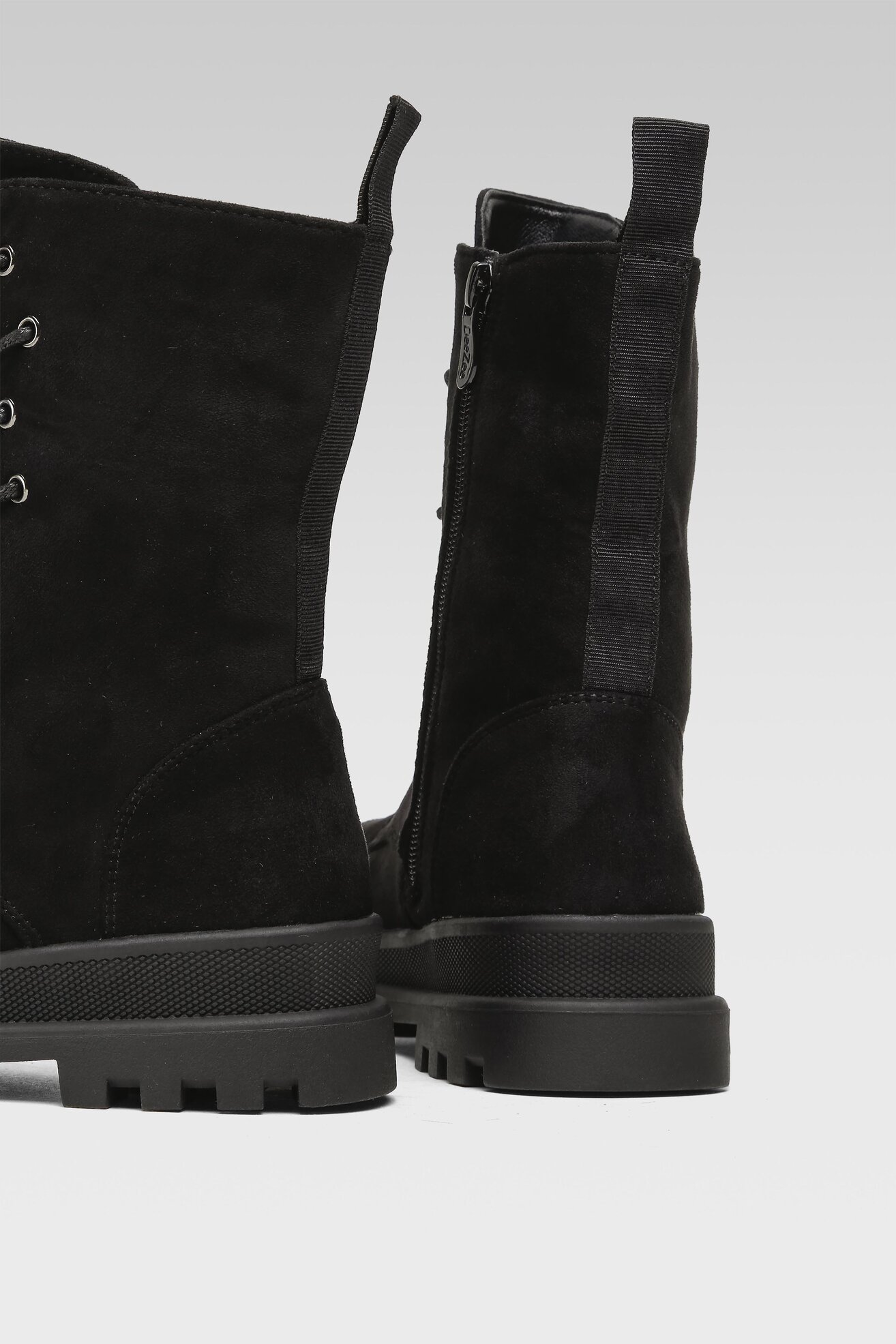 Csizma DeeZee CS5591-06 FEKETE