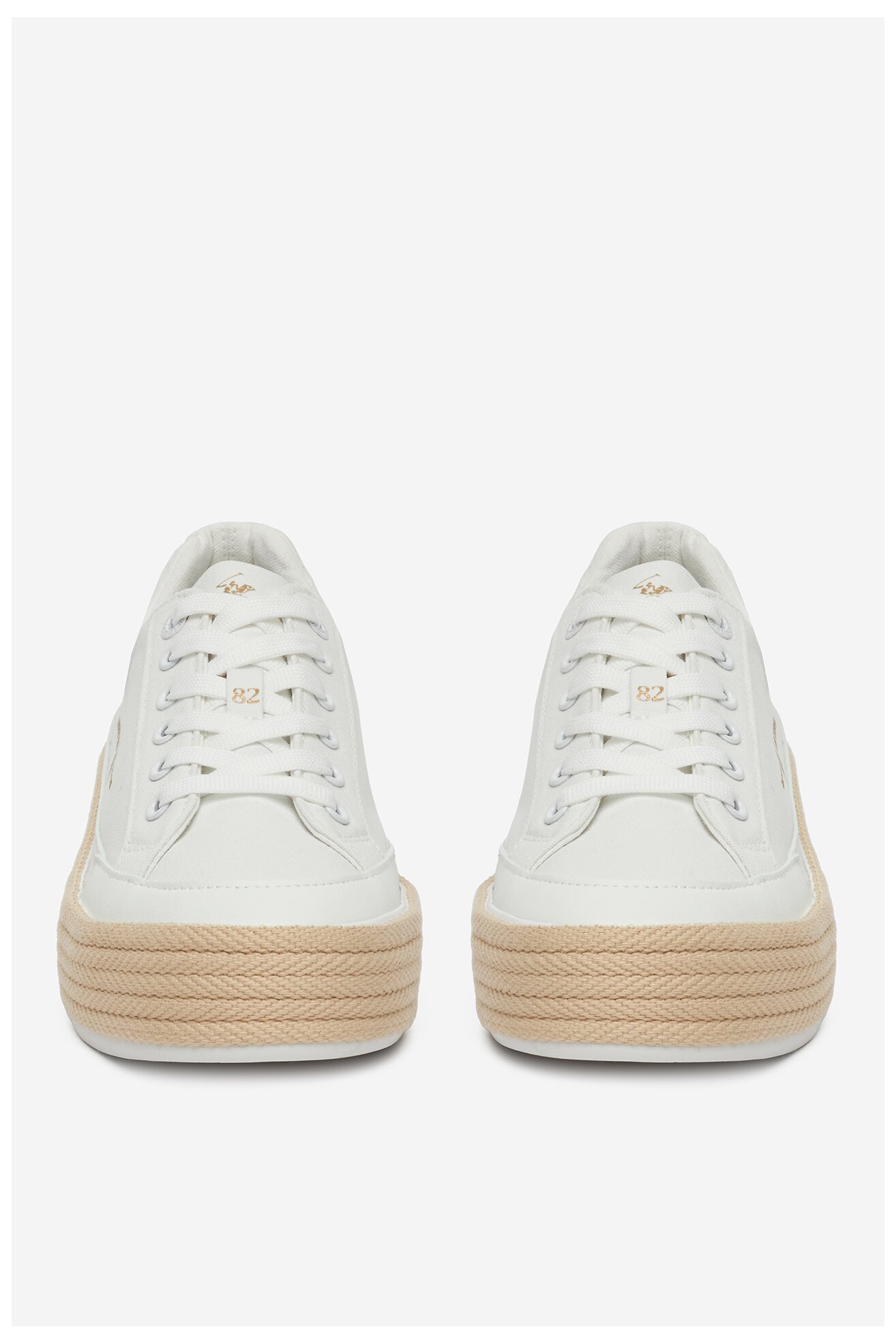 Espadryle Beverly Hills Polo Club CEO-WSS21536-01 Biały