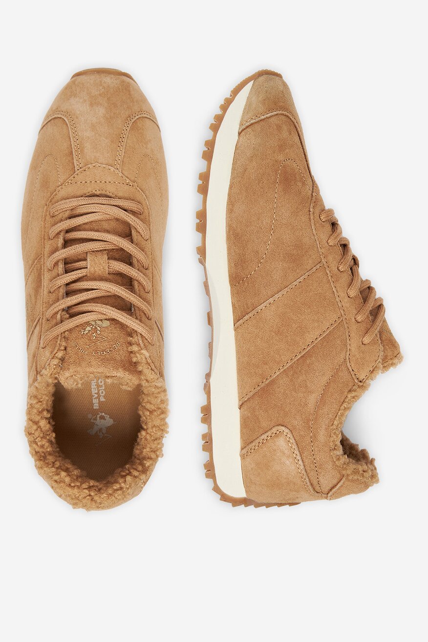 Sneakerși Beverly Hills Polo Club CREM - 5906751404850