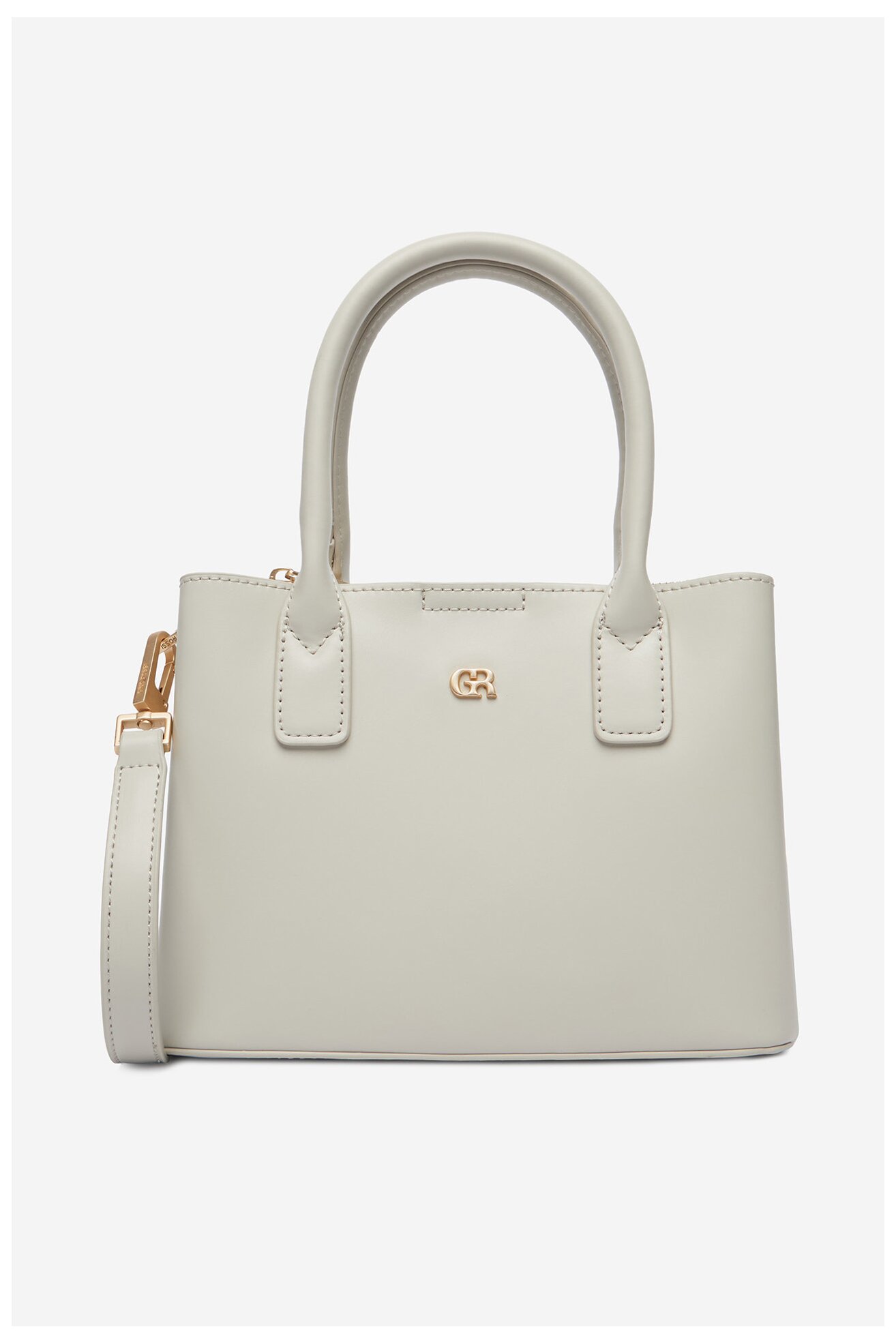 Дамска чанта Gino Rossi C-KY186 СВЕТЛОСИВ