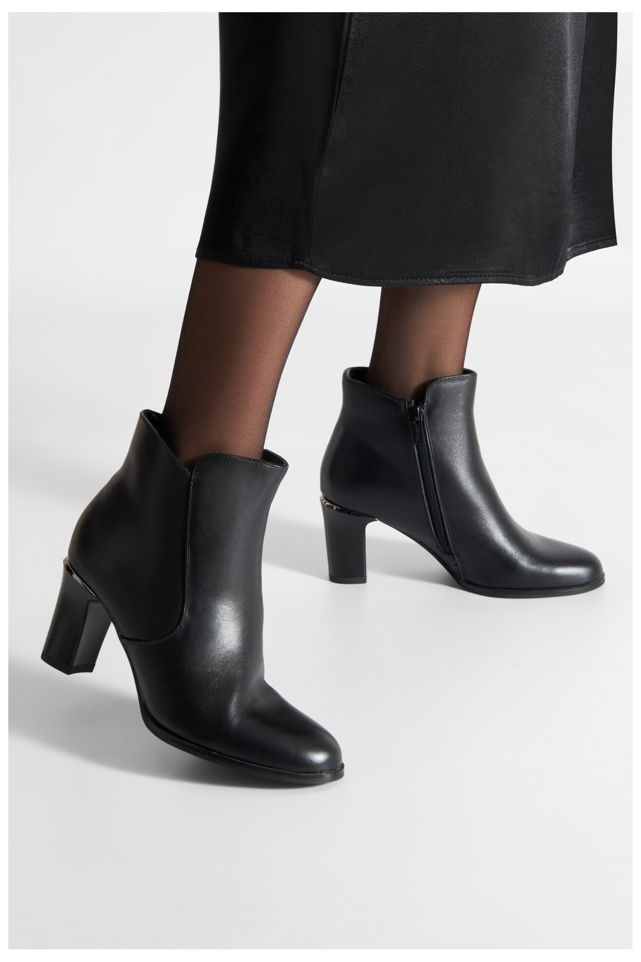 Bokacsizma Lasocki WYL3162-1Z FEKETE