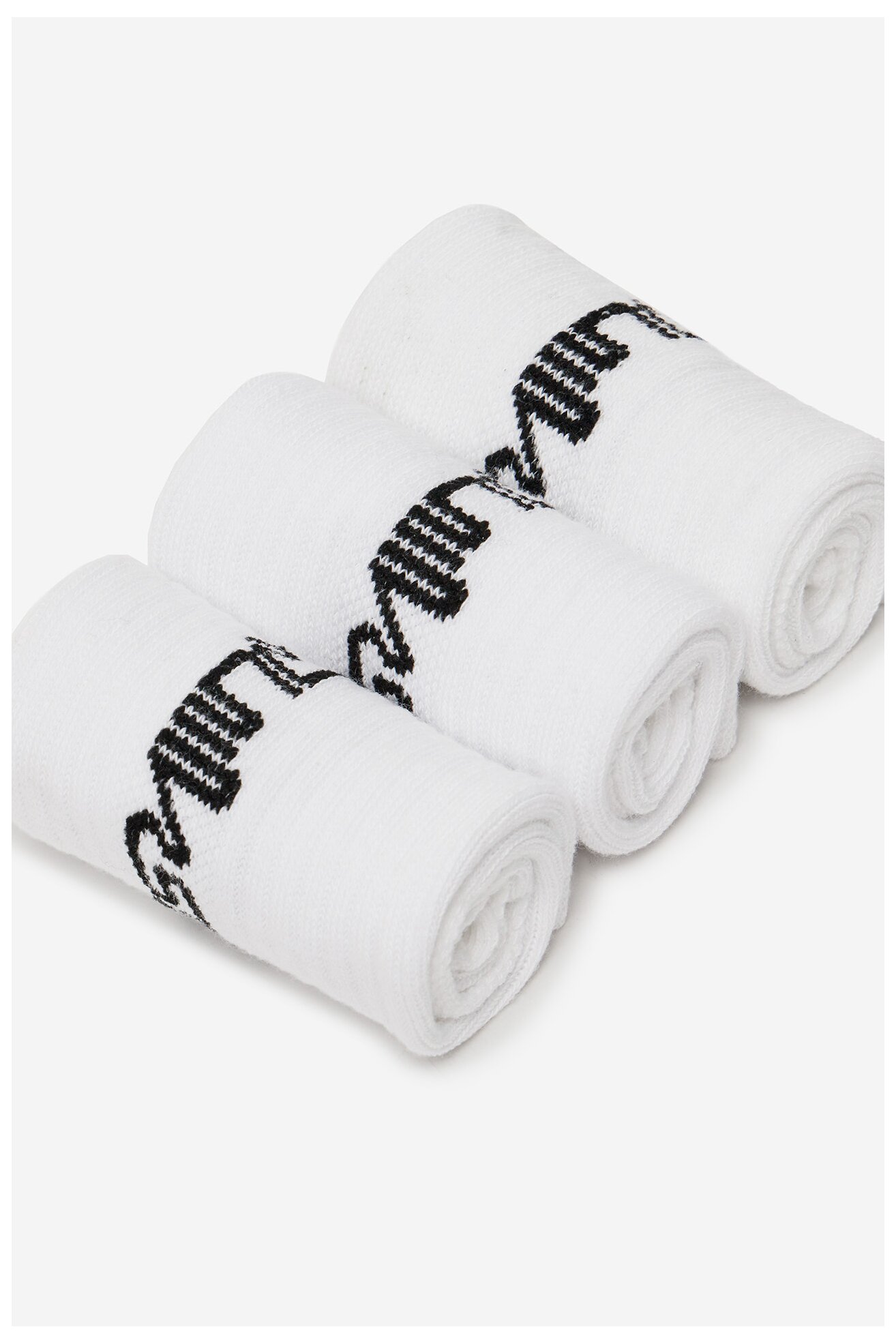 Шкарпетка QUIKSILVER AS_QUIKSILVER_100W_SS25 (3-PACK) БІЛИЙ