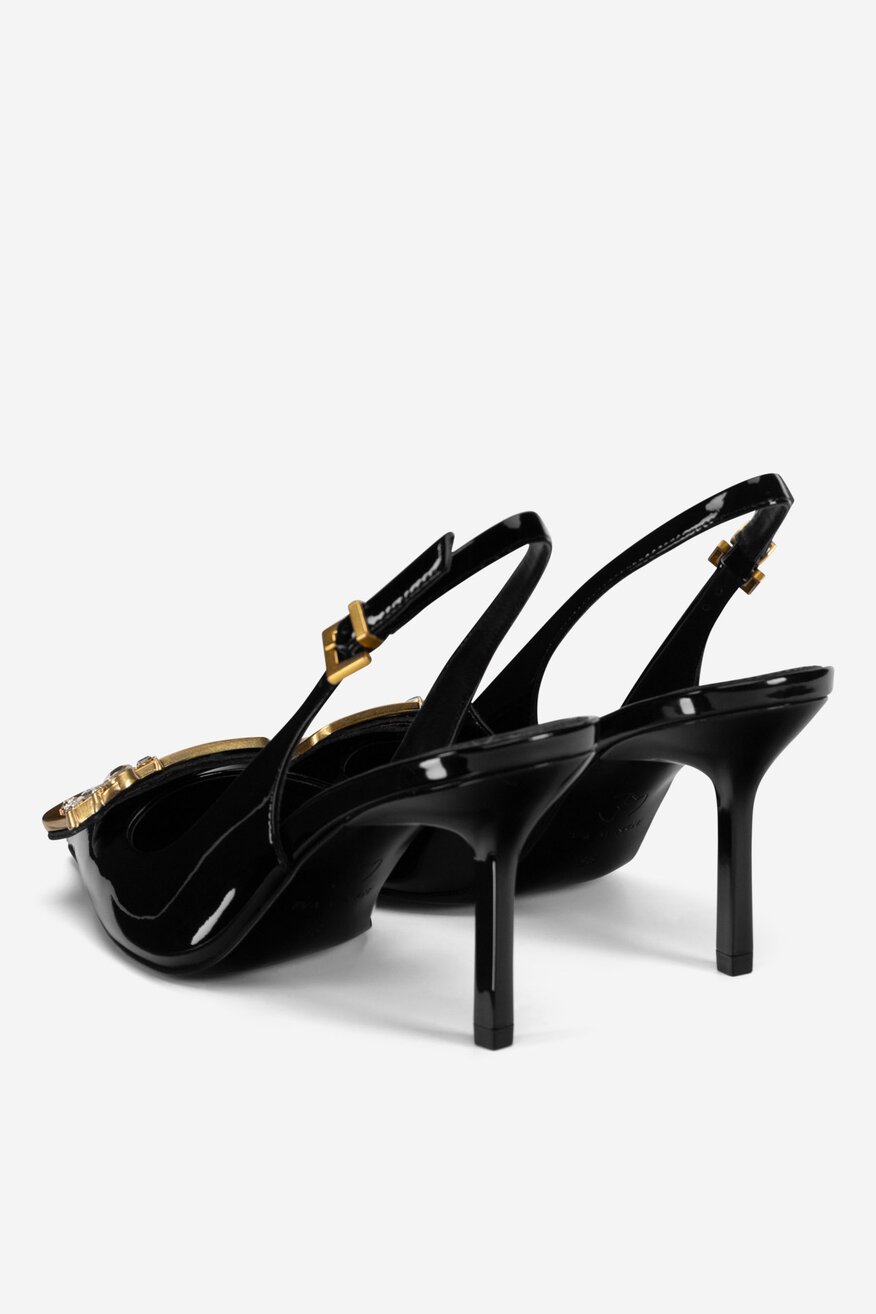 
                        Körömcipő EVA MINGE SUN-V1560-48 FEKETE - 5906751609378