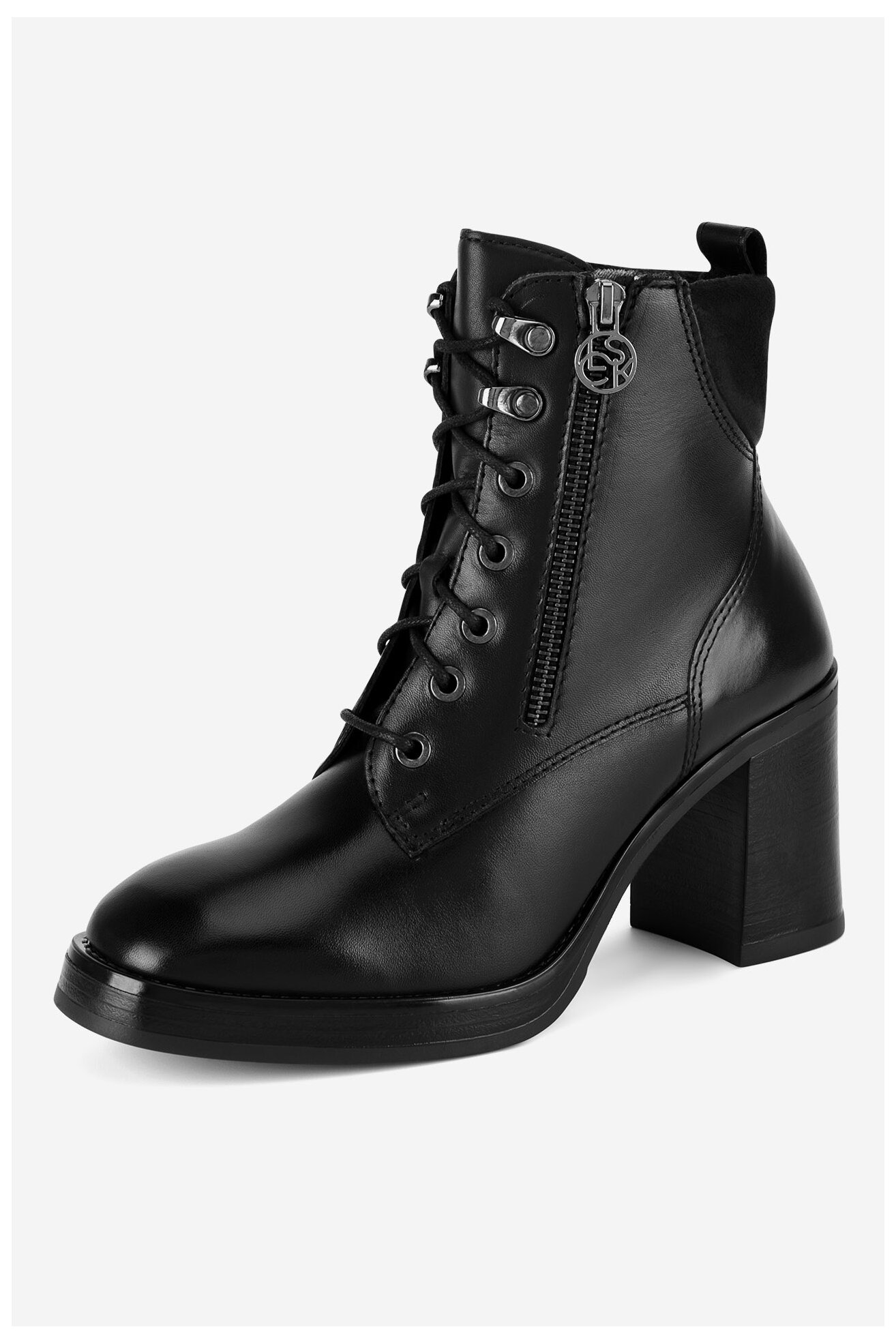 Csizma Lasocki RST-TOP-01 FEKETE