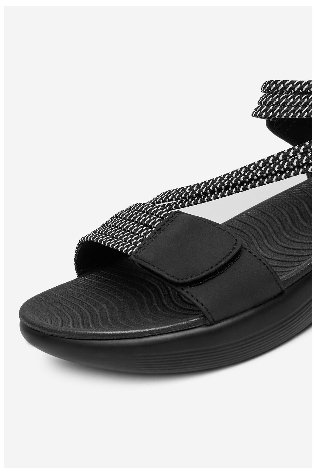 Szandál Clara Barson R24AW02734 FEKETE