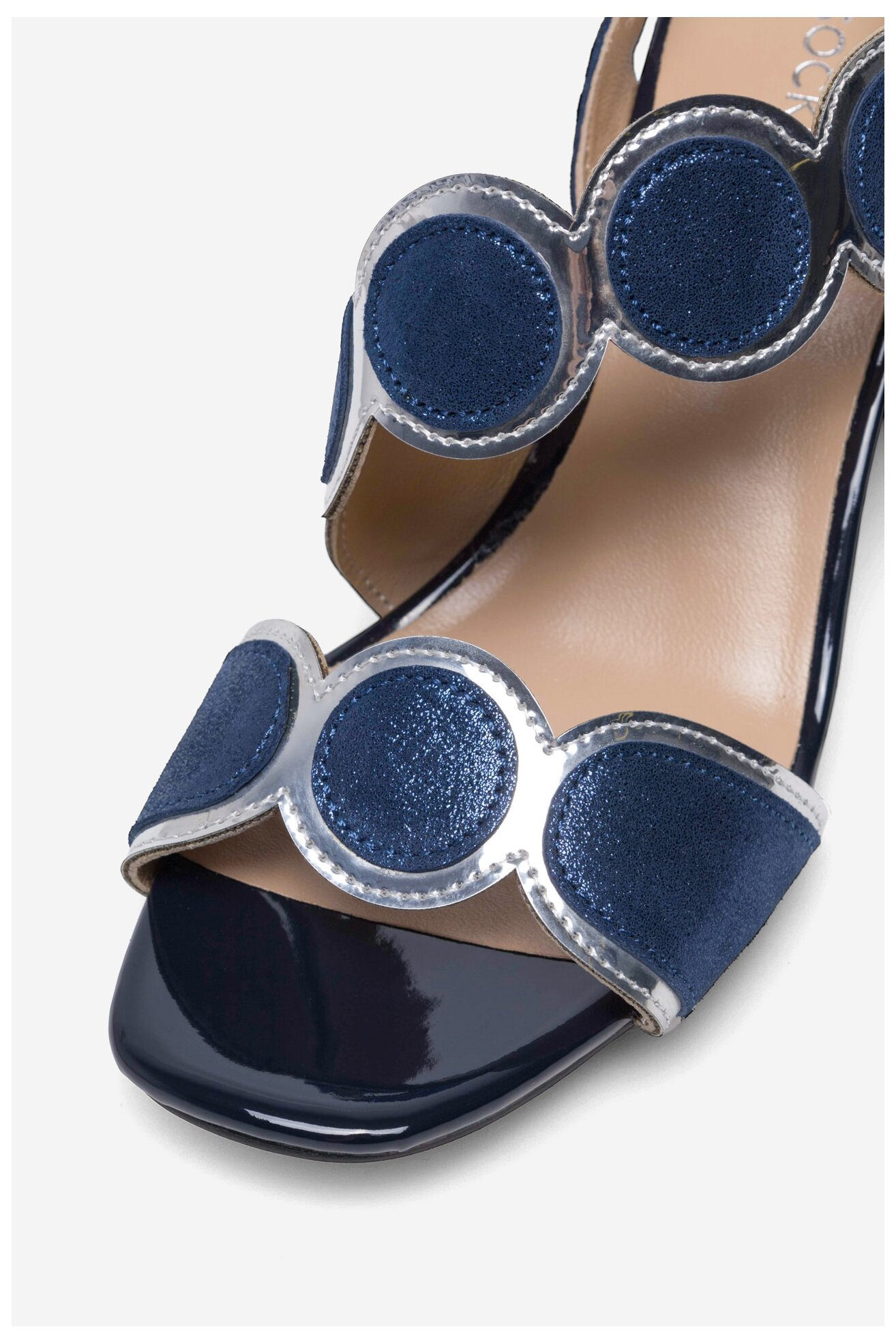 Sandały Lasocki WYL3119-2Z Granatowy