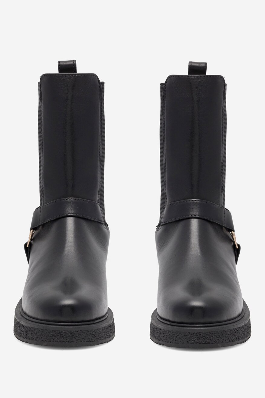 
                Ghete EVA MINGE NEGRU - 5905588225638