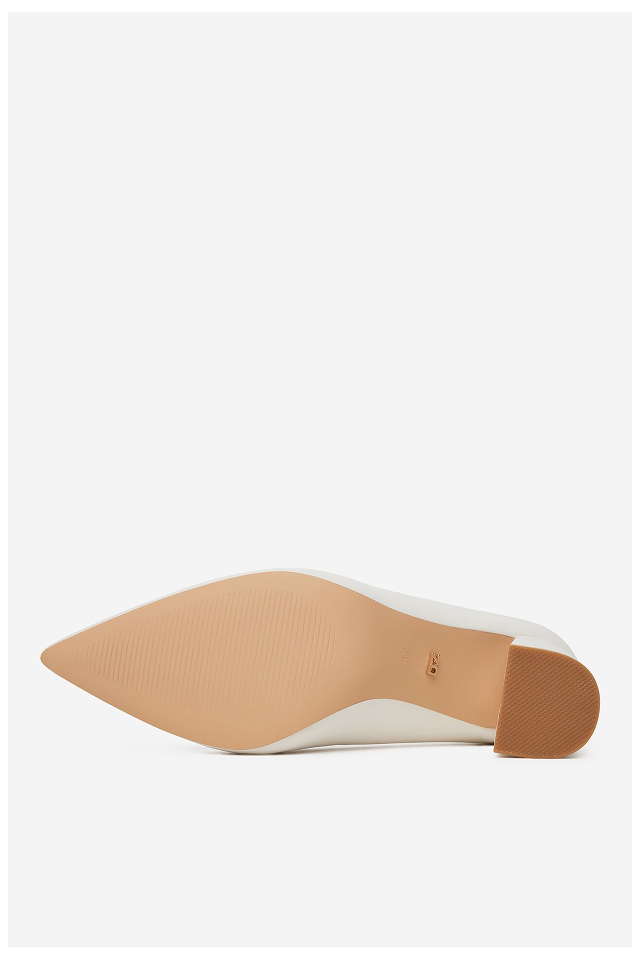 Körömcipő DeeZee KB-008 FEHÉR