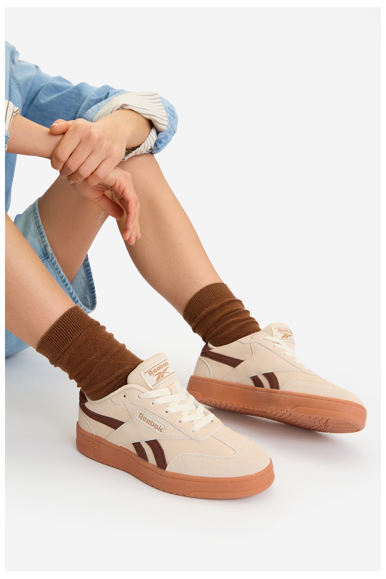 Sportska obuća Reebok CEO-FORTE LOUNGER DOUBLE UP AR30255WCYT BEŽ