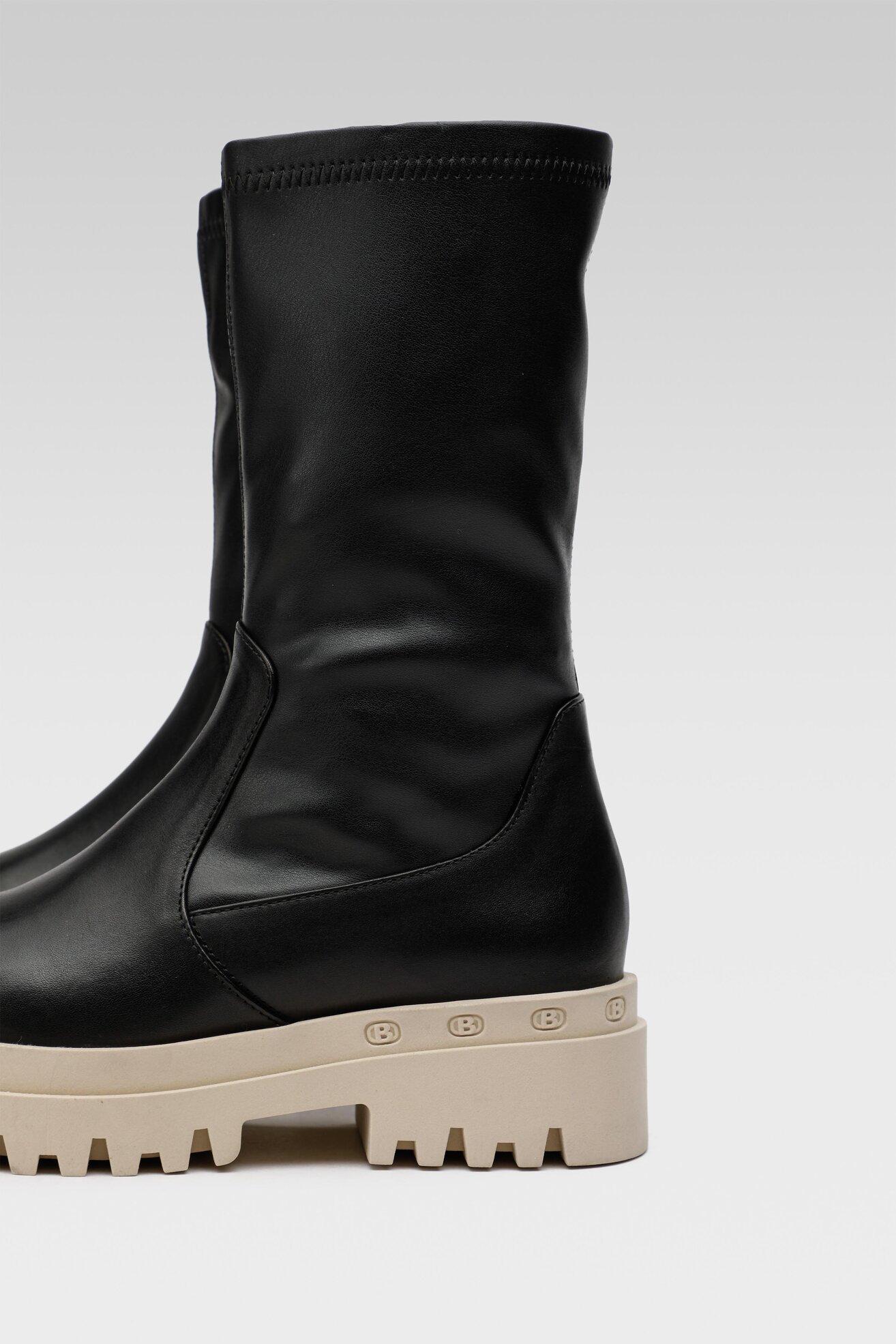 Botki Badura 3040 Czarny