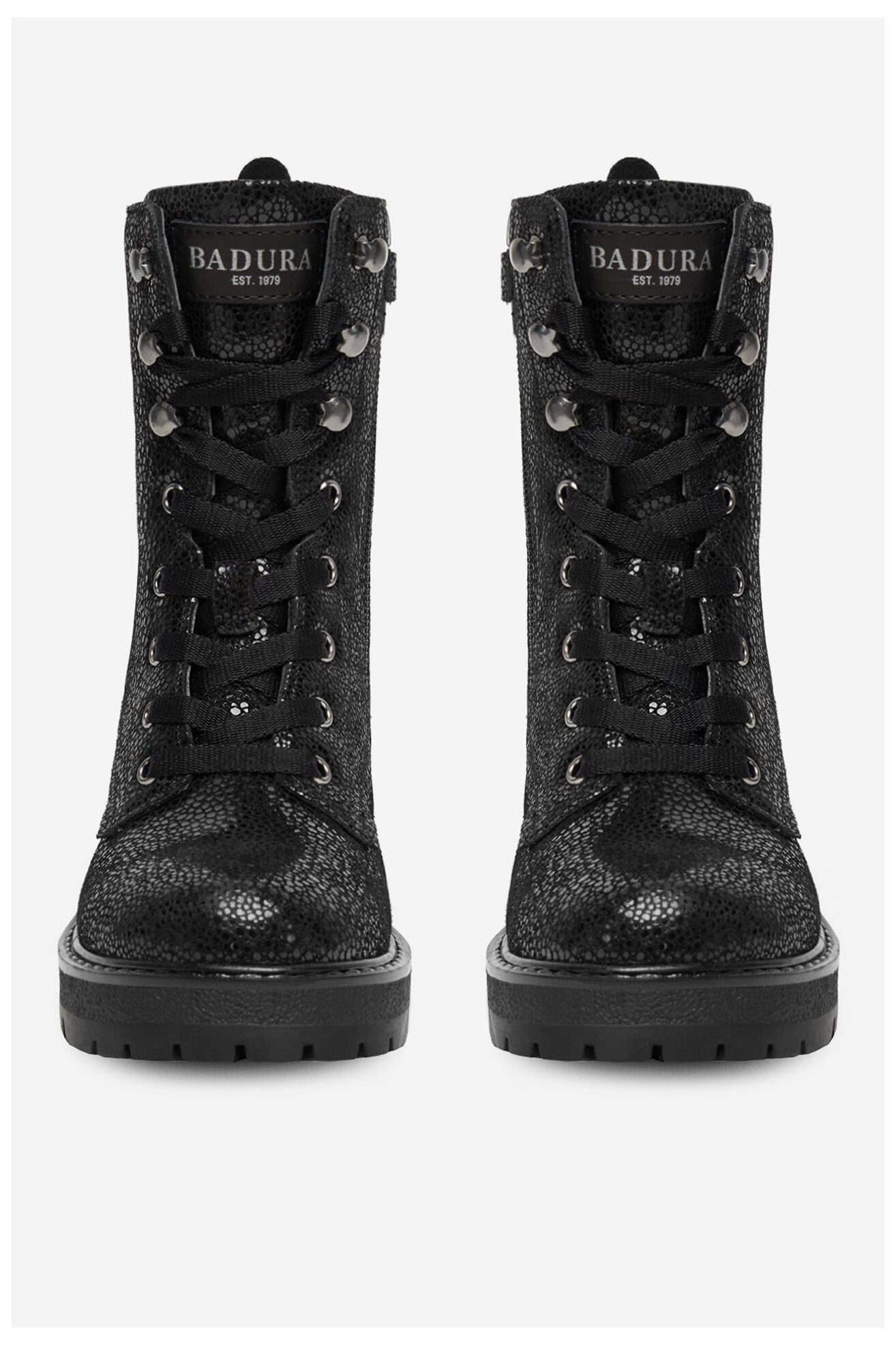 Trzewiki Badura EO-BAND-6216-B Czarny