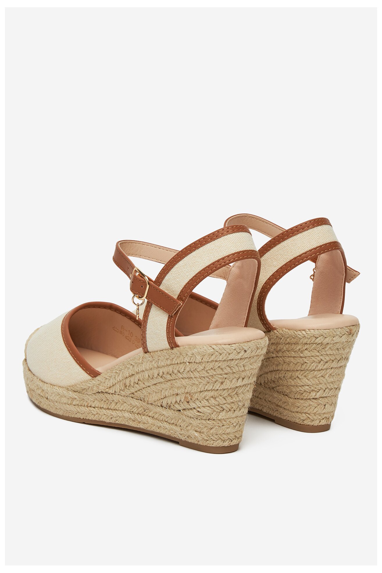 Espadryle DeeZee R-10 Beżowy