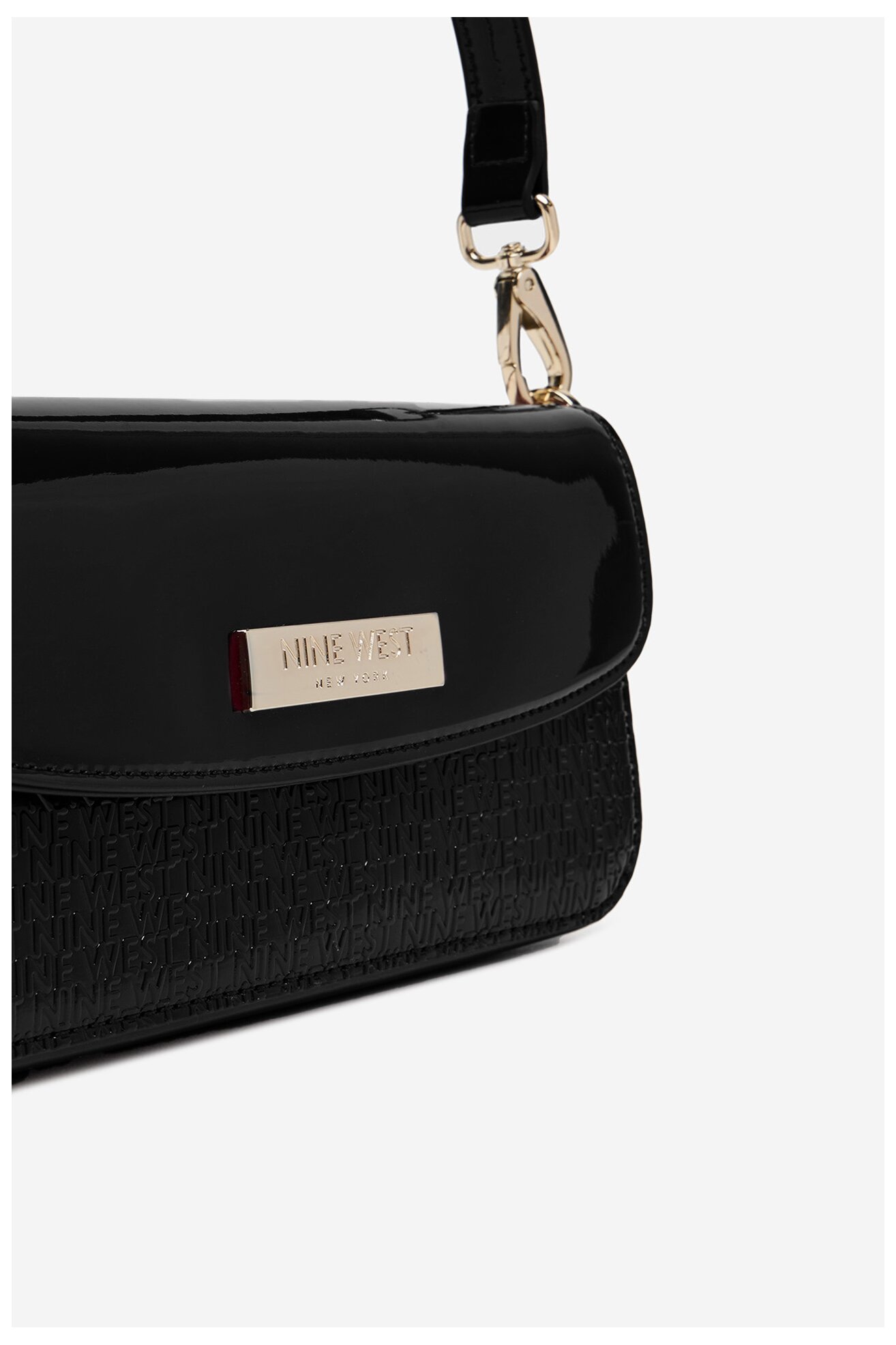 Дамска чанта NINE WEST CEO-MISSISIPI-I-LDA8009 ЧЕРЕН