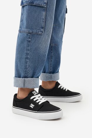 Sportska obuća DC Shoes CEOWB-LEA-ZL-DC001-CH CRNA