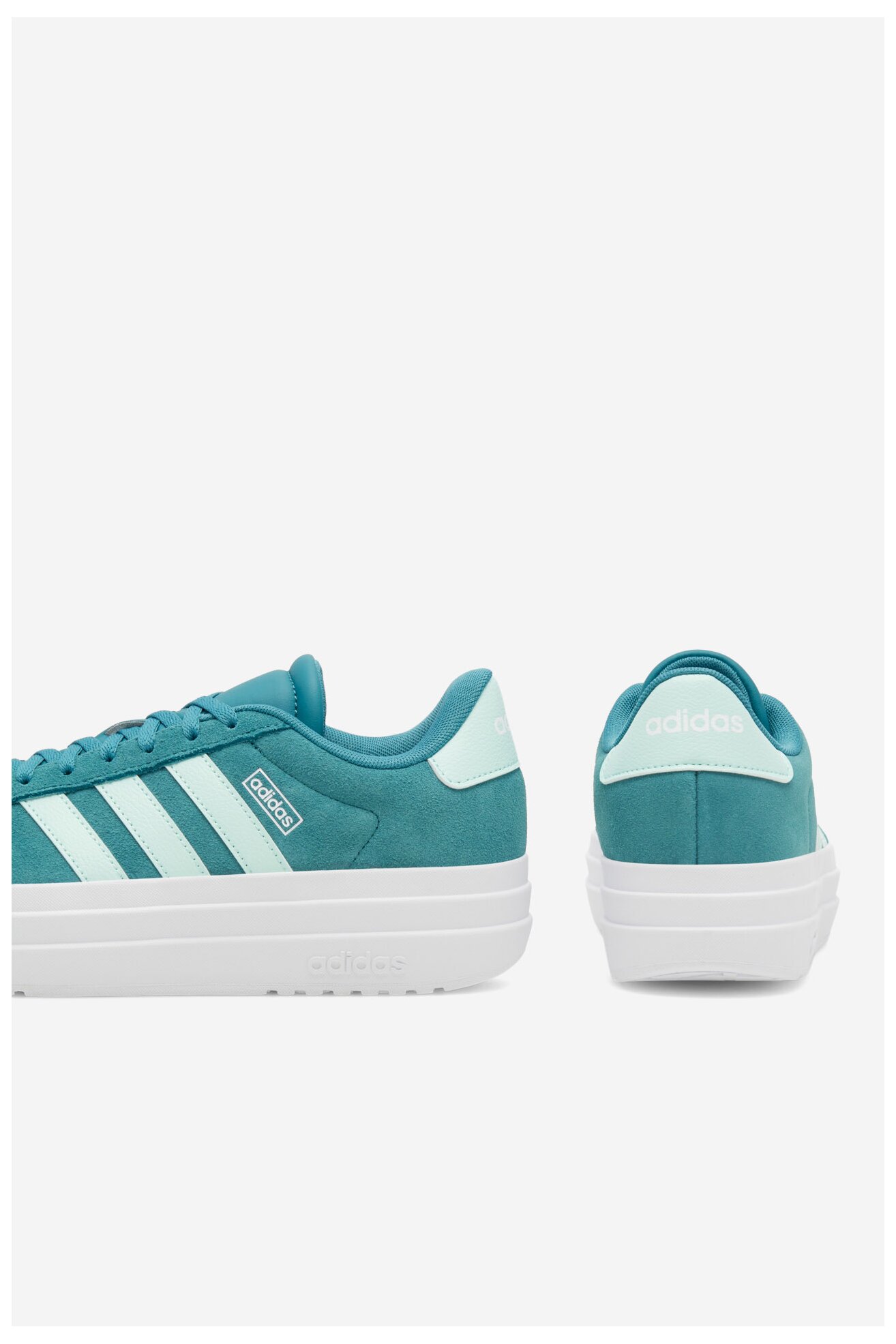 Спортни обувки adidas VL COURT BOLD J IH4778 СИН