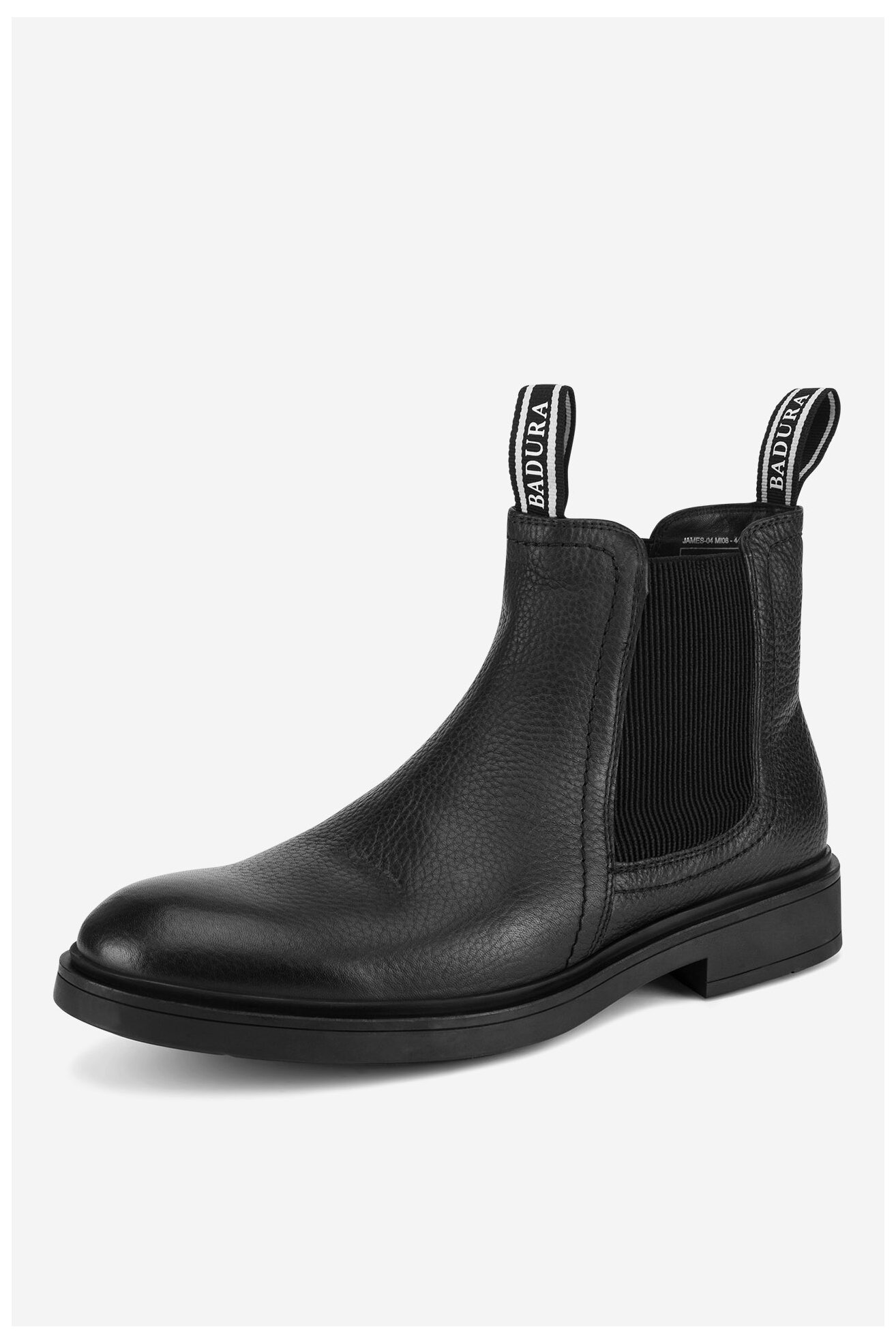 Bokacsizma Badura JAMES-04 MI08 FEKETE