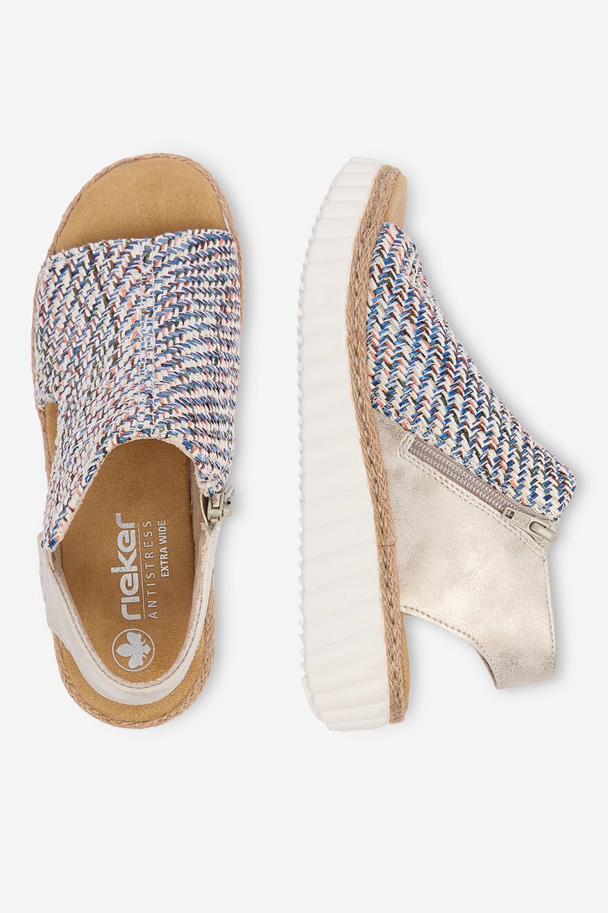 
                Rieker - Sandały - 5906751751053