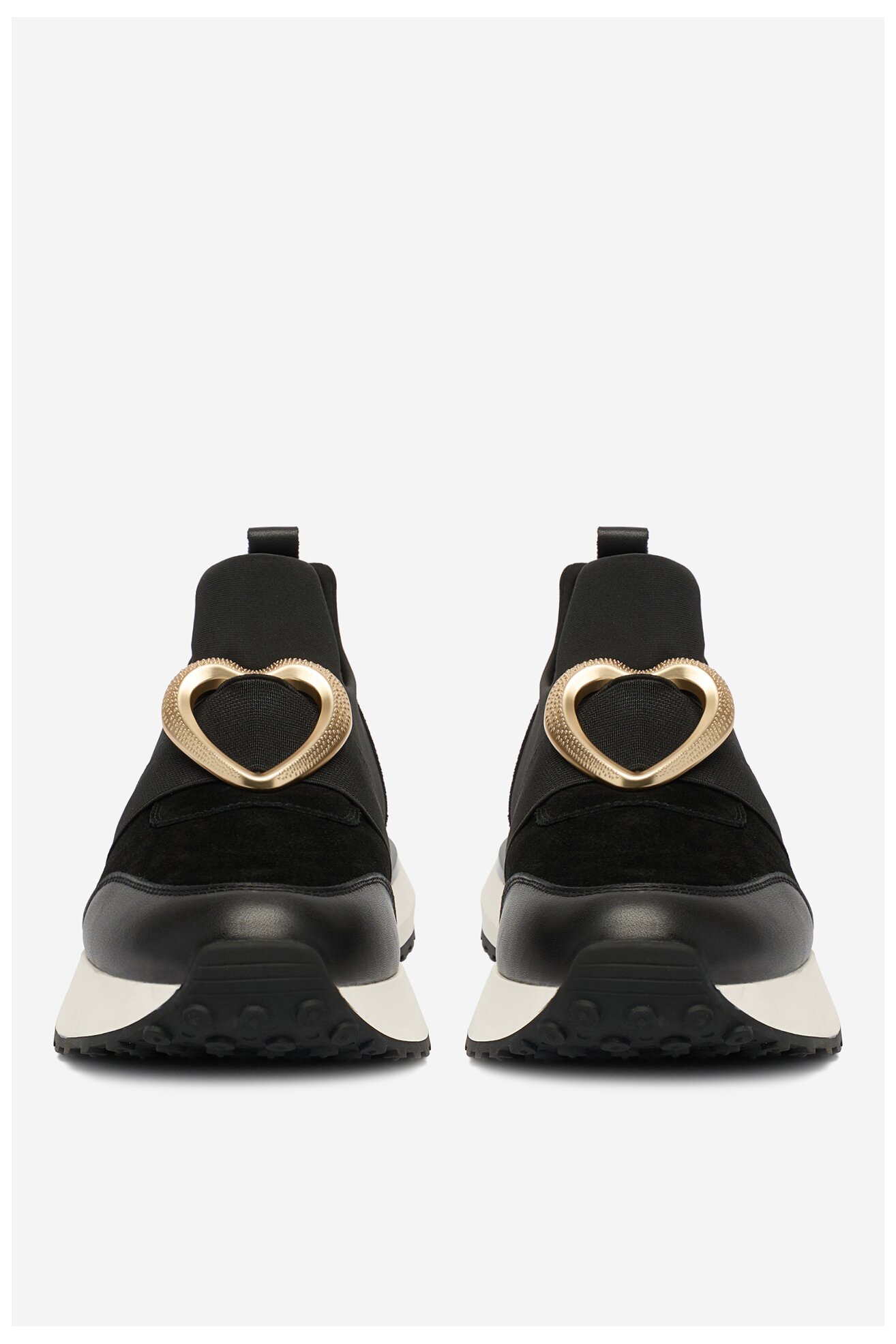 Sneakers EVA MINGE EO-HOLLY-022-1-A10 Czarny